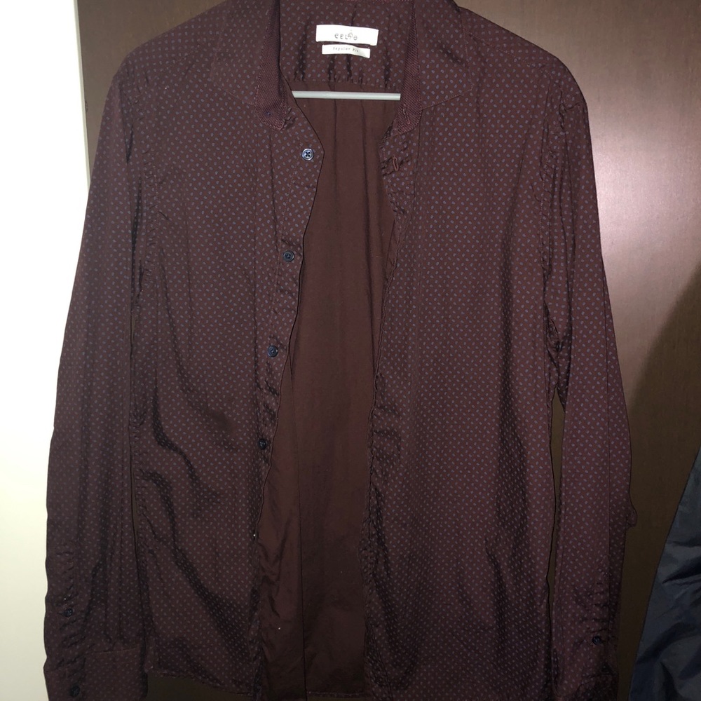 Celto Blue spiral long sleeve